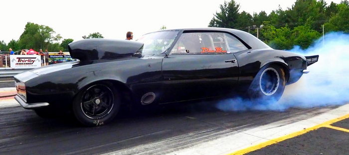 Northern Michigan Dragway - Donnie Benz Camaro